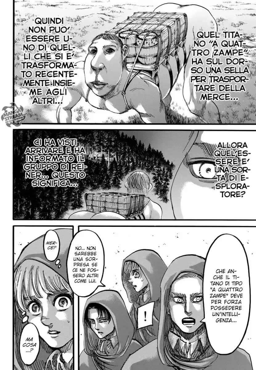 Shingeki no Kyojin Capitolo 75 page 9