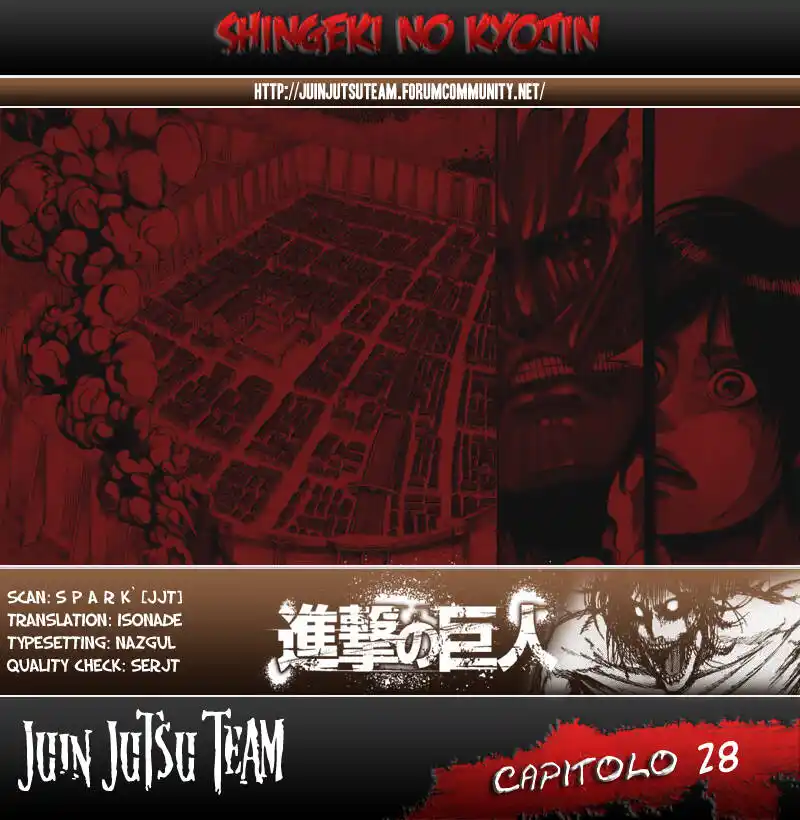 Shingeki no Kyojin Capitolo 28 page 1