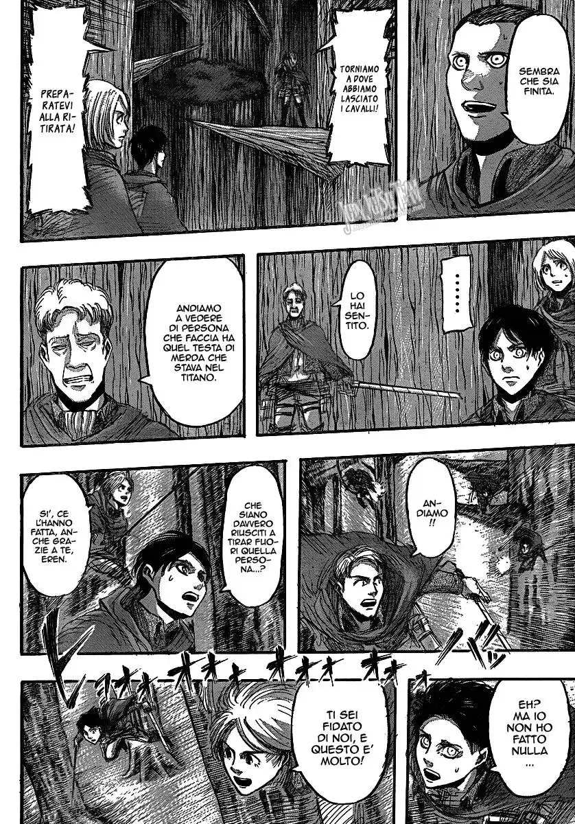 Shingeki no Kyojin Capitolo 28 page 10