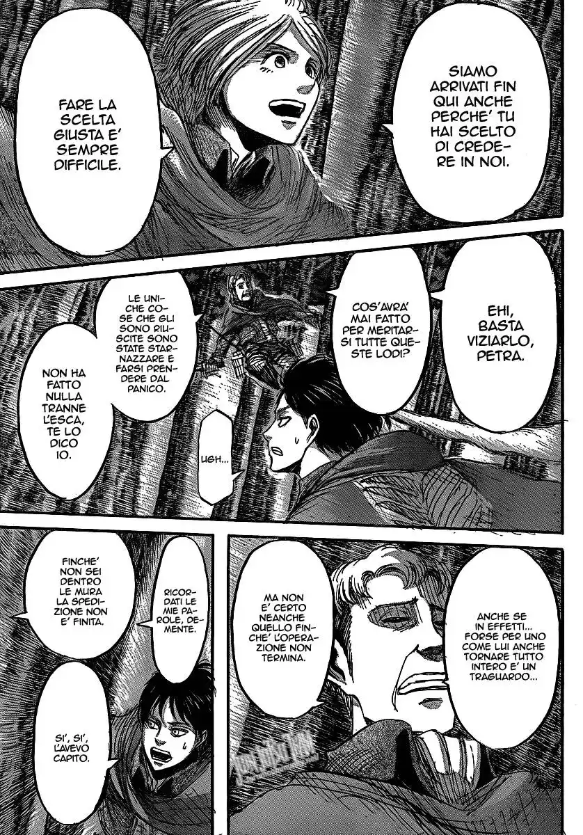 Shingeki no Kyojin Capitolo 28 page 11