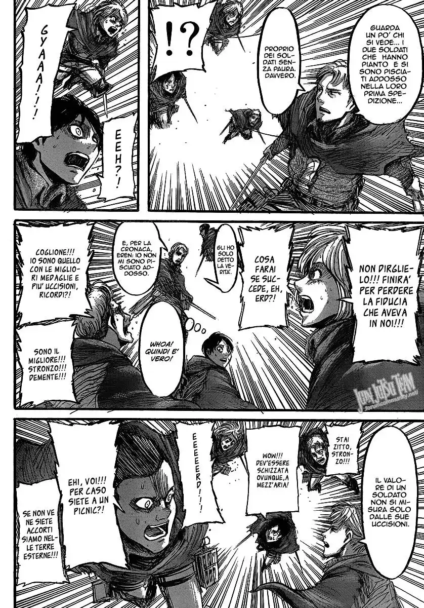 Shingeki no Kyojin Capitolo 28 page 12