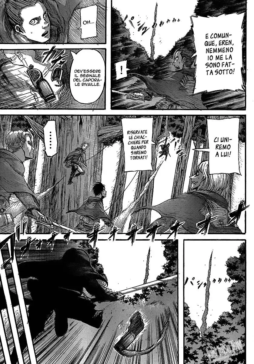 Shingeki no Kyojin Capitolo 28 page 13