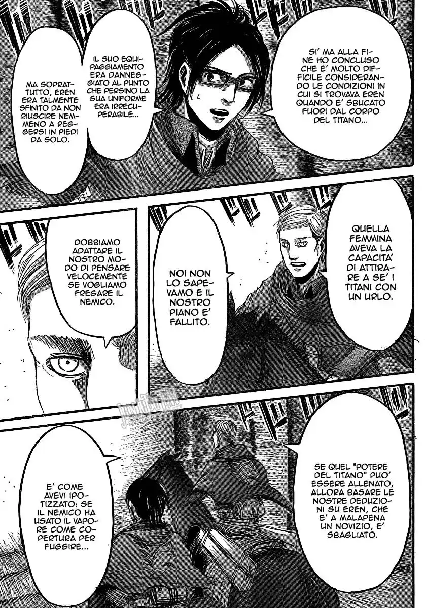 Shingeki no Kyojin Capitolo 28 page 15