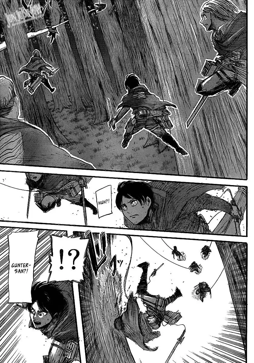 Shingeki no Kyojin Capitolo 28 page 17