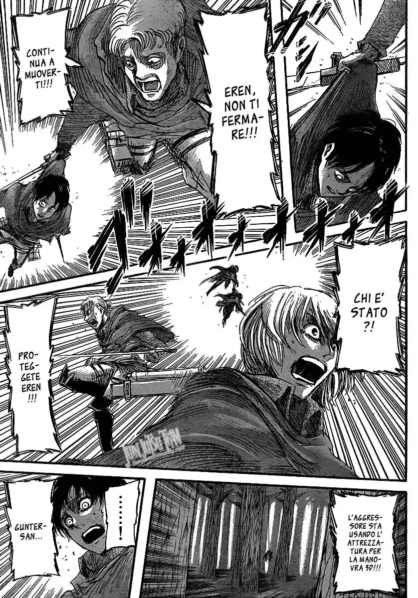 Shingeki no Kyojin Capitolo 28 page 19