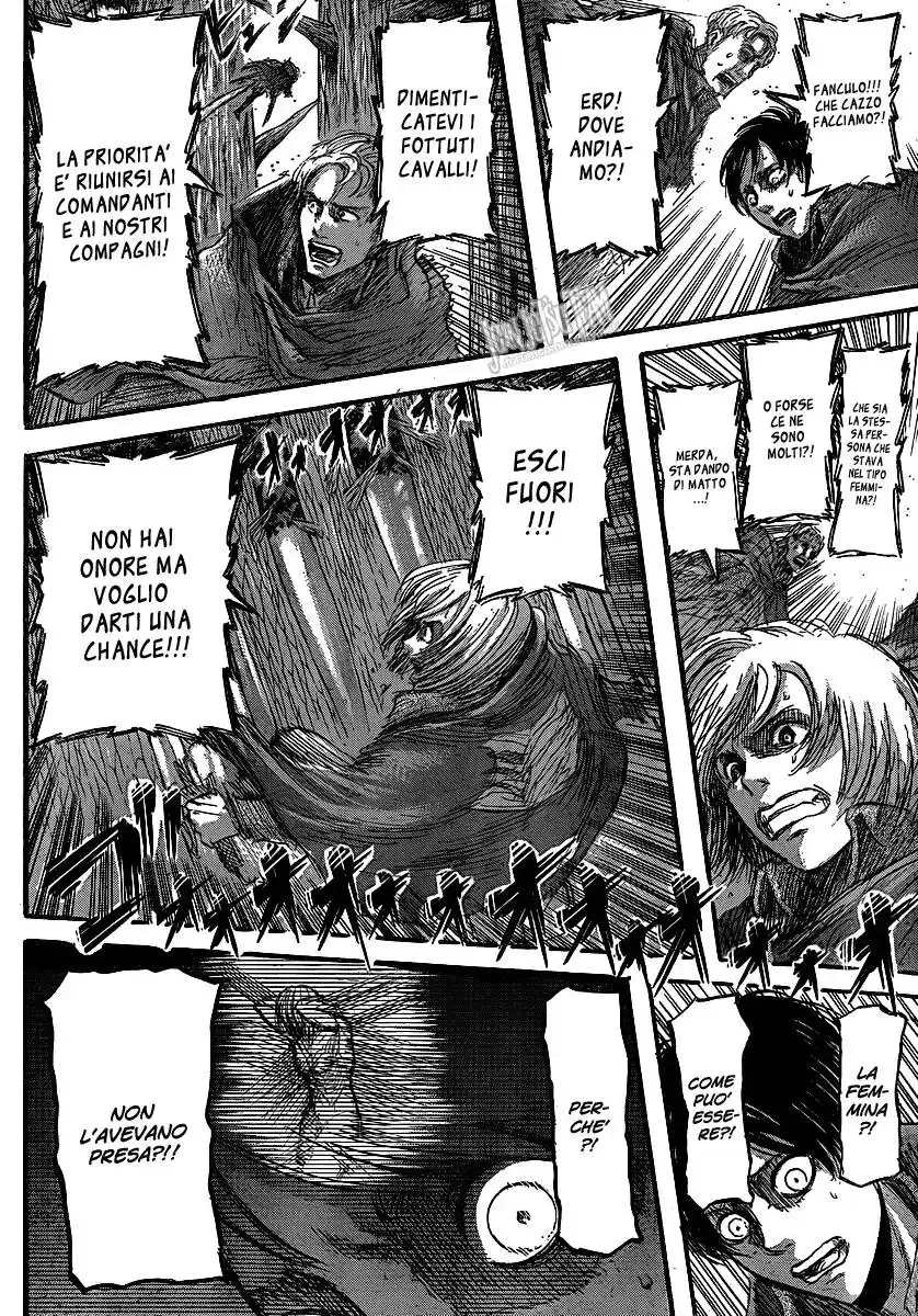 Shingeki no Kyojin Capitolo 28 page 20