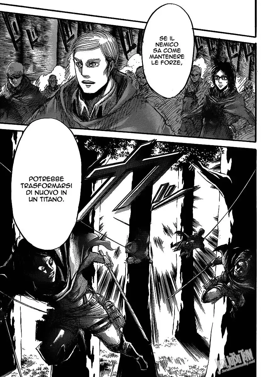 Shingeki no Kyojin Capitolo 28 page 21