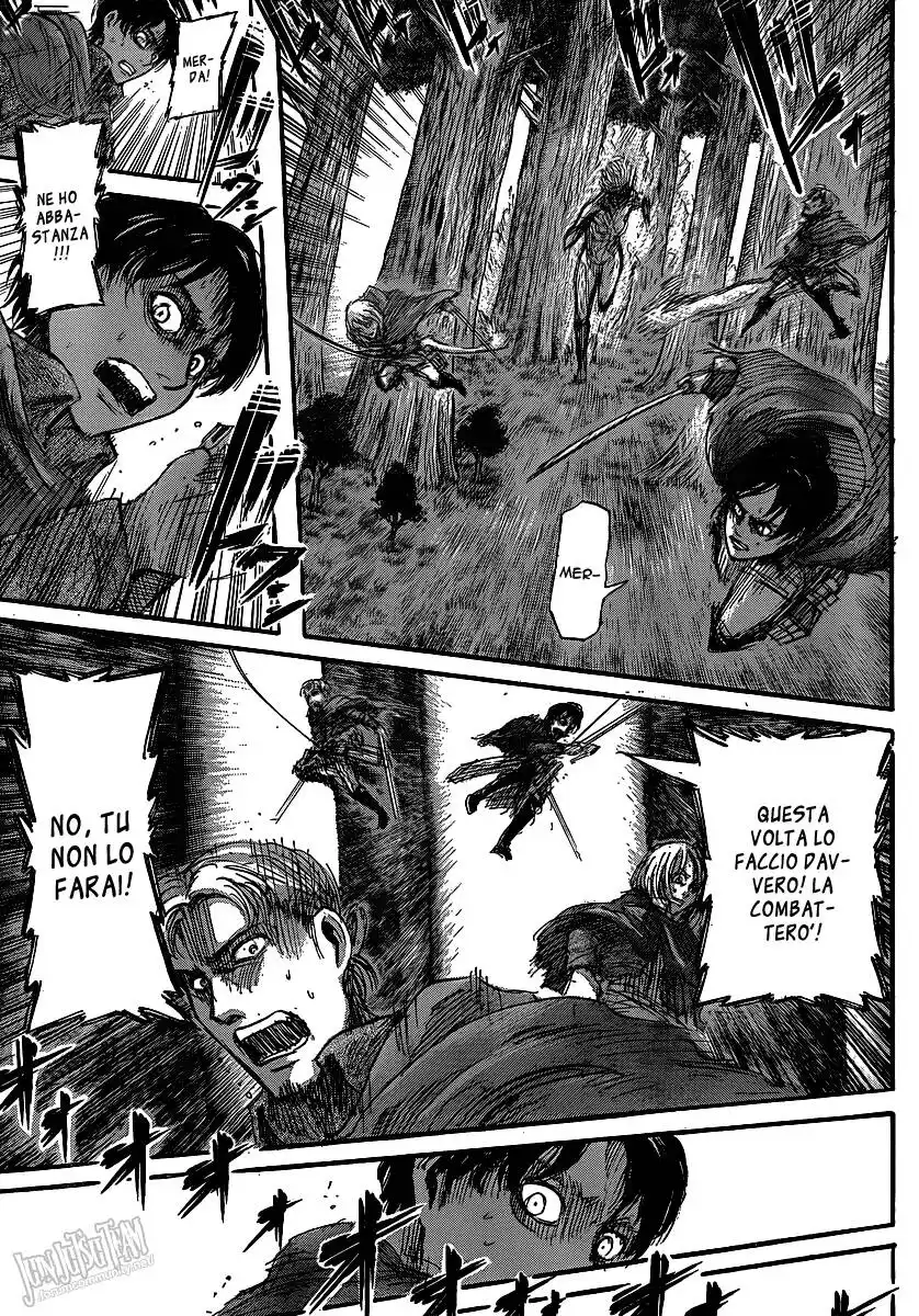 Shingeki no Kyojin Capitolo 28 page 23