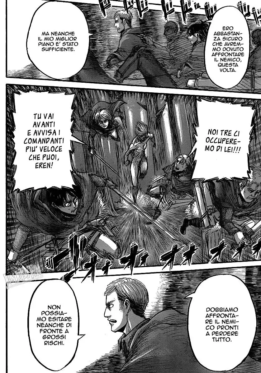 Shingeki no Kyojin Capitolo 28 page 24