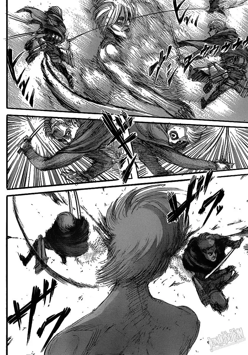 Shingeki no Kyojin Capitolo 28 page 28