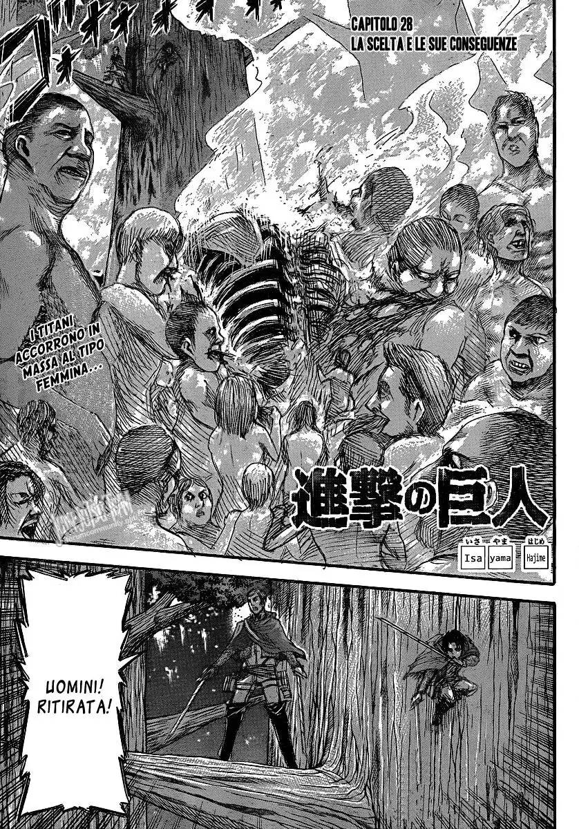 Shingeki no Kyojin Capitolo 28 page 3