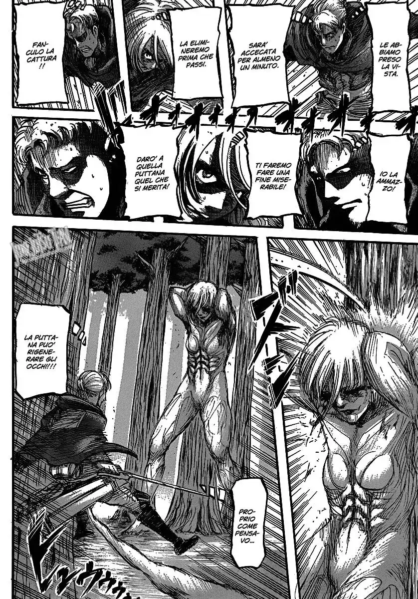 Shingeki no Kyojin Capitolo 28 page 30