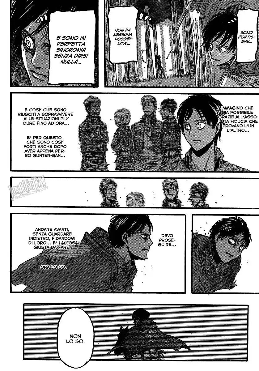 Shingeki no Kyojin Capitolo 28 page 34