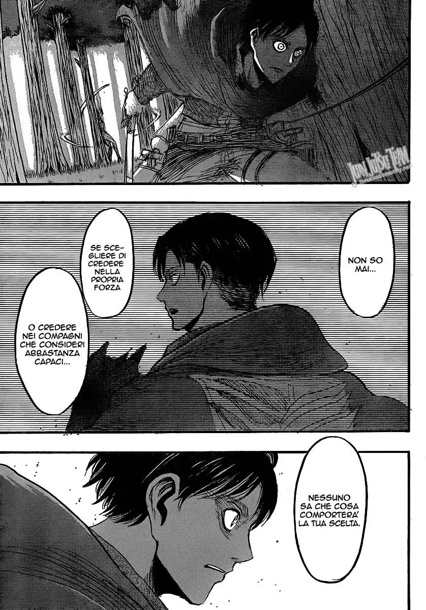 Shingeki no Kyojin Capitolo 28 page 35