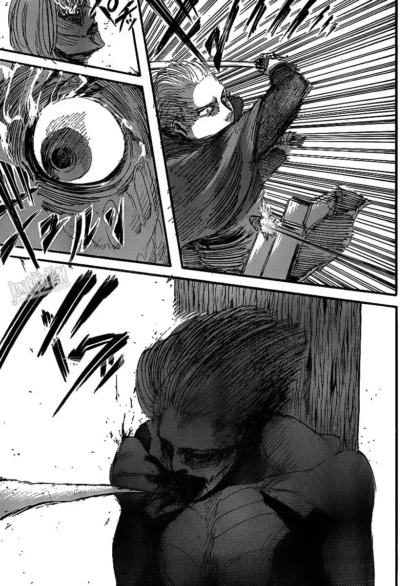 Shingeki no Kyojin Capitolo 28 page 37