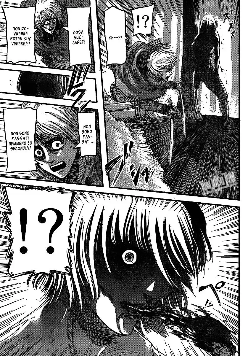 Shingeki no Kyojin Capitolo 28 page 39