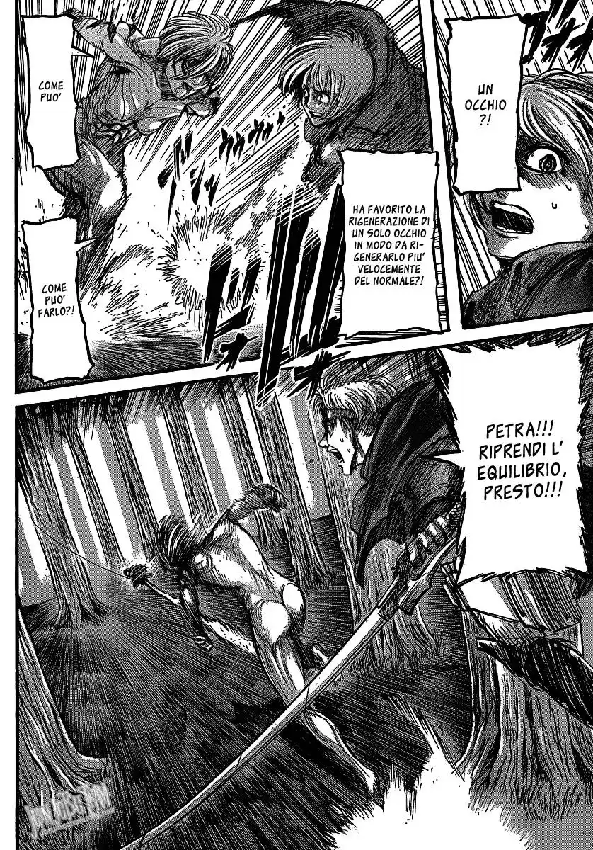 Shingeki no Kyojin Capitolo 28 page 40