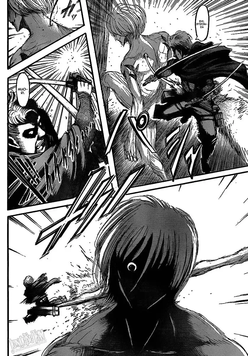 Shingeki no Kyojin Capitolo 28 page 42