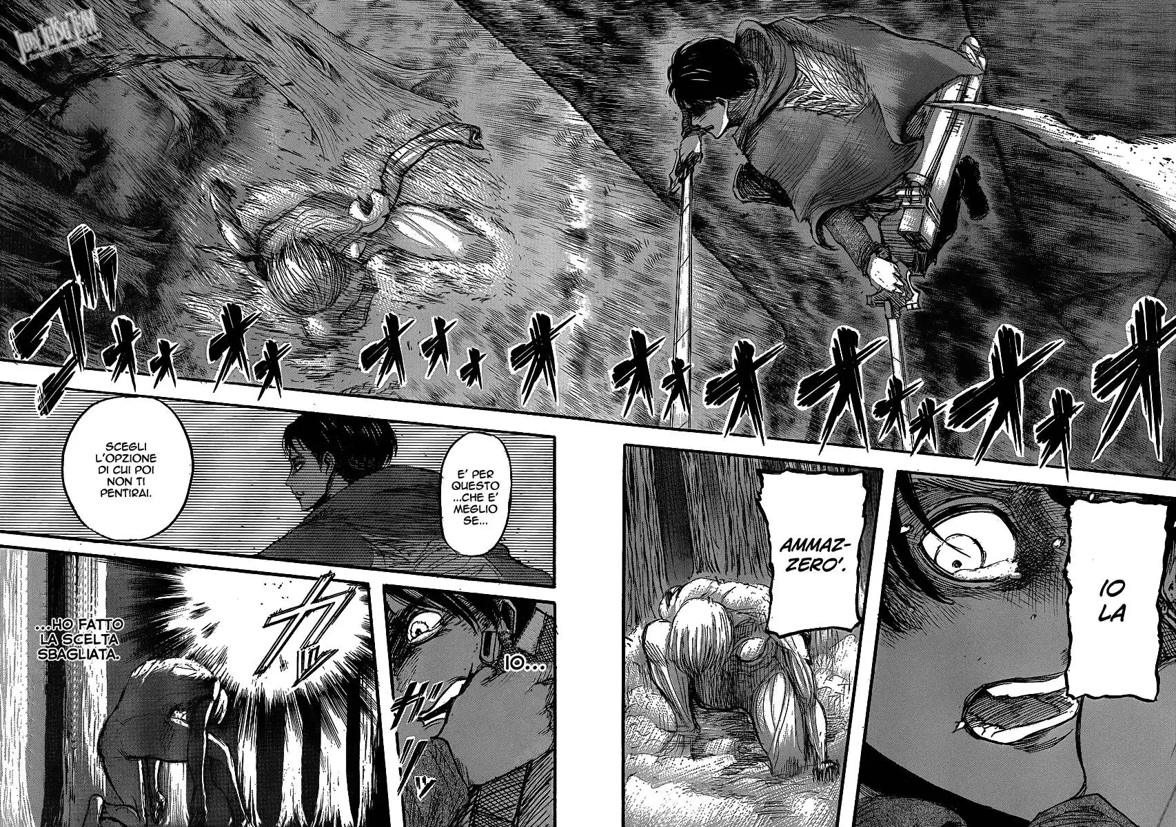 Shingeki no Kyojin Capitolo 28 page 44