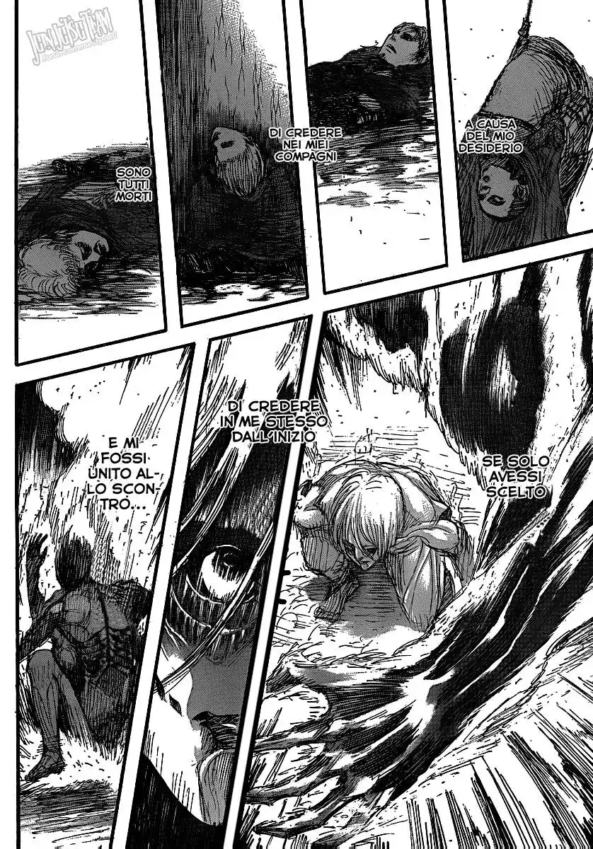 Shingeki no Kyojin Capitolo 28 page 45