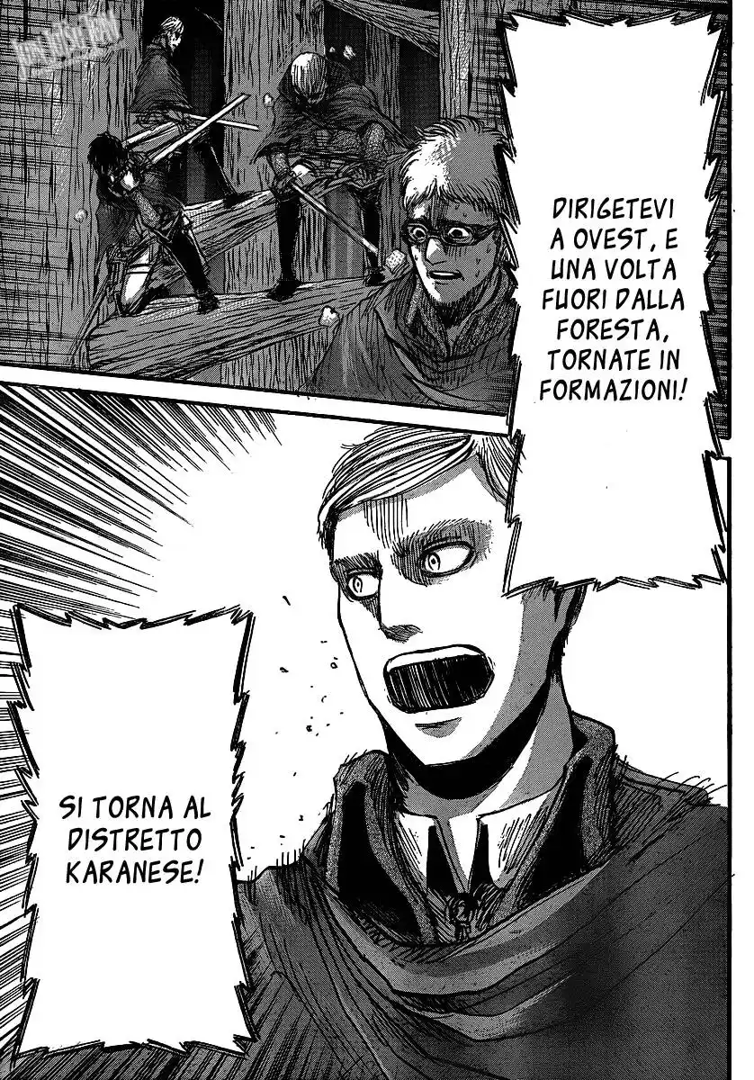 Shingeki no Kyojin Capitolo 28 page 5