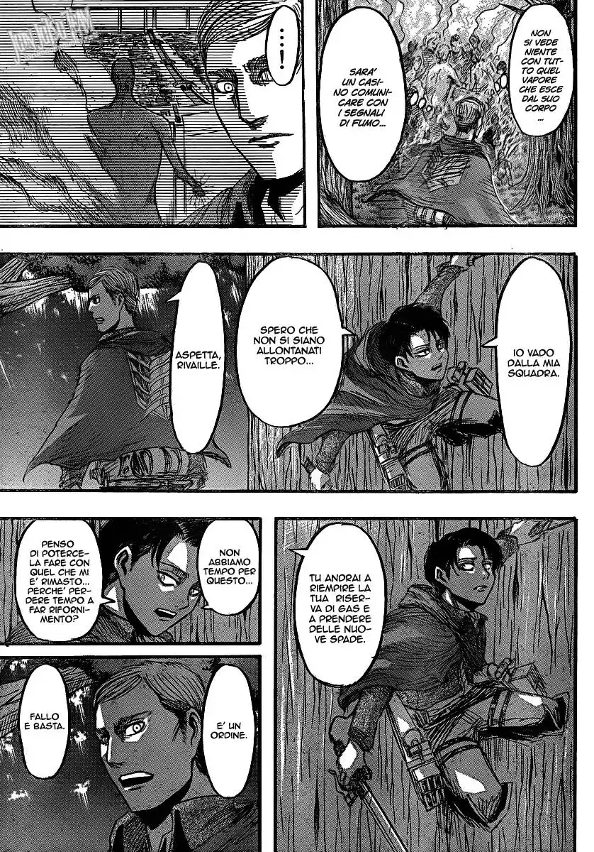 Shingeki no Kyojin Capitolo 28 page 7