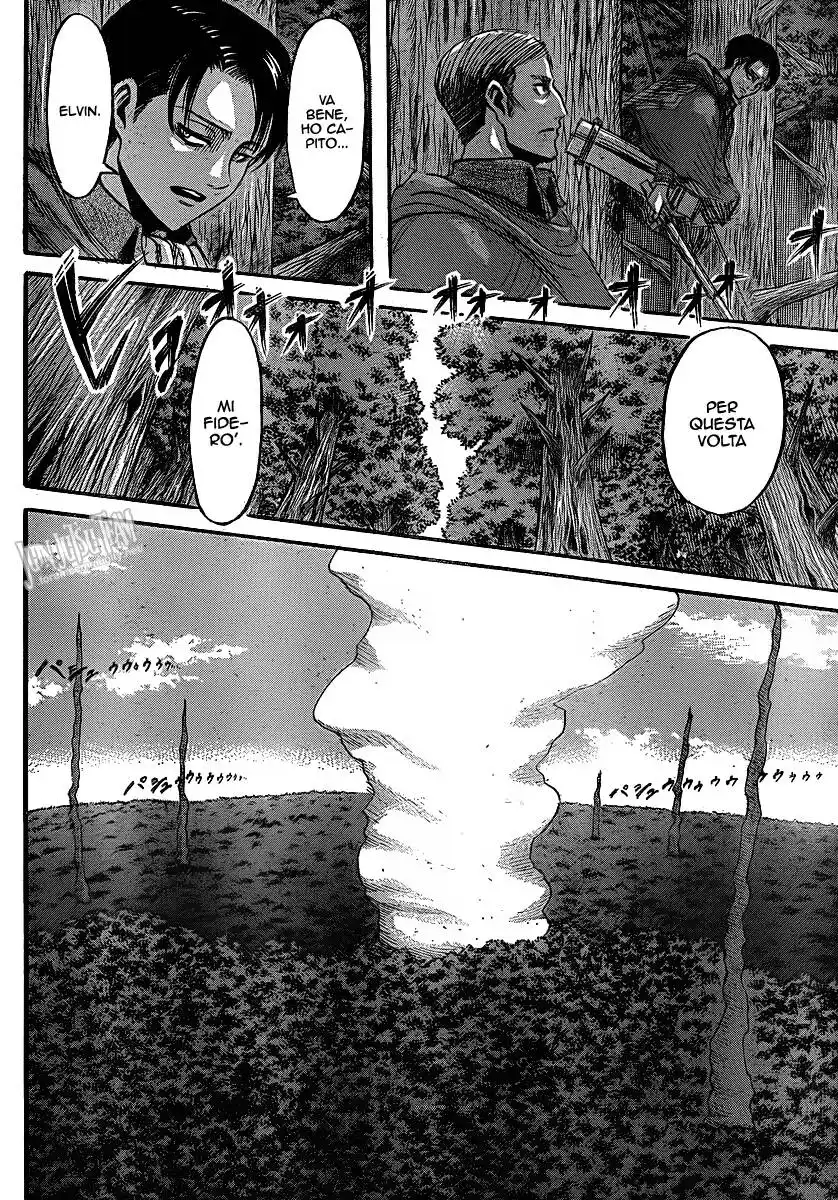 Shingeki no Kyojin Capitolo 28 page 8