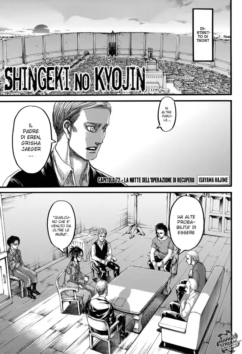 Shingeki no Kyojin Capitolo 72 page 3