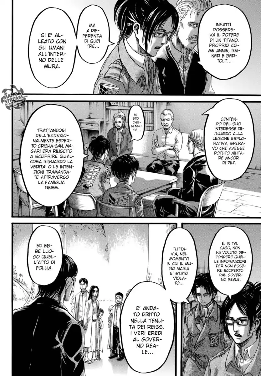 Shingeki no Kyojin Capitolo 72 page 4