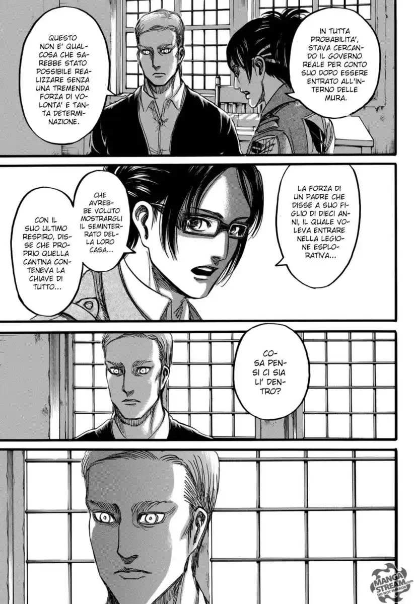 Shingeki no Kyojin Capitolo 72 page 5