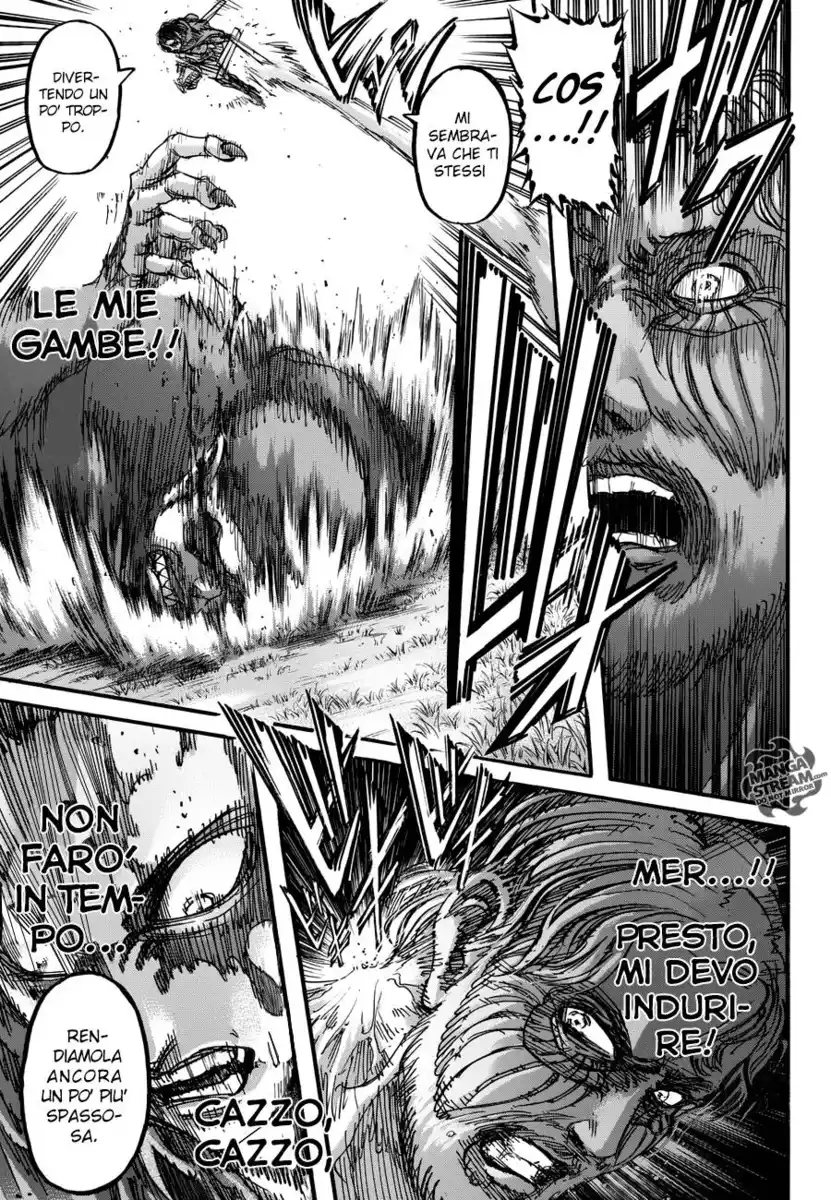 Shingeki no Kyojin Capitolo 81 page 23