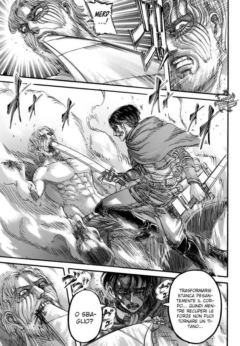 Shingeki no Kyojin Capitolo 81 page 28