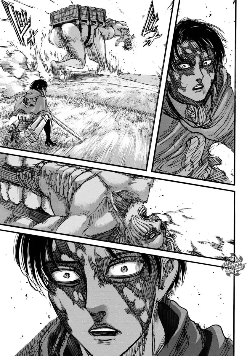 Shingeki no Kyojin Capitolo 81 page 32