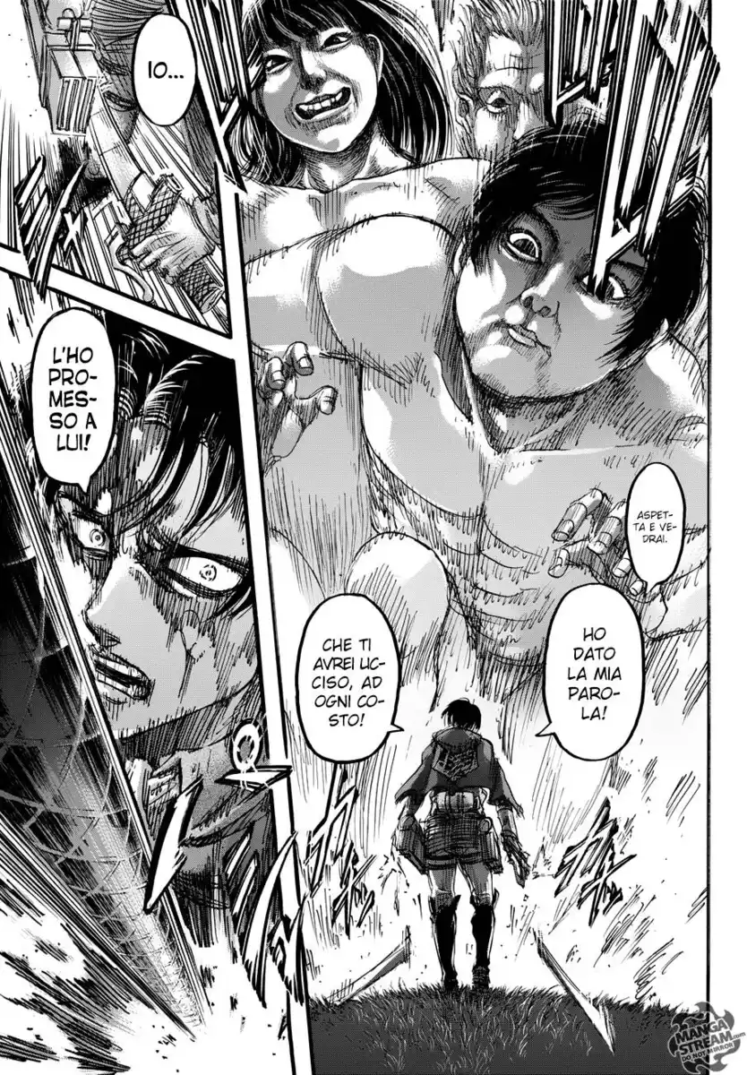 Shingeki no Kyojin Capitolo 81 page 36