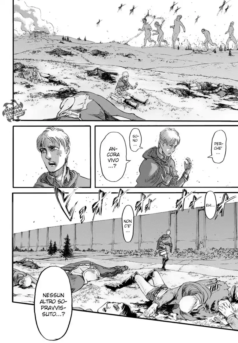 Shingeki no Kyojin Capitolo 81 page 37