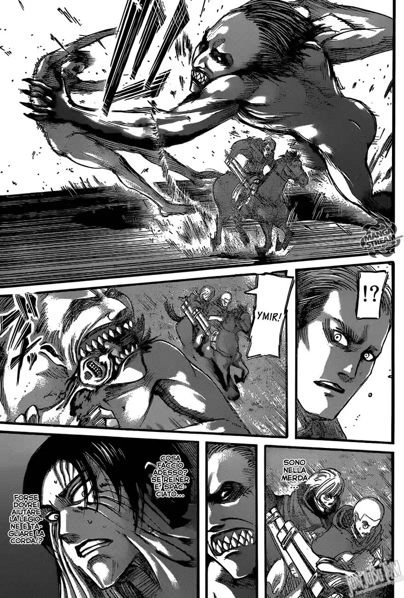 Shingeki no Kyojin Capitolo 50 page 12