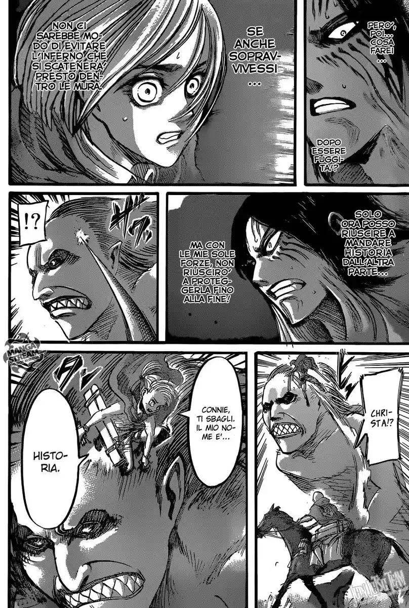 Shingeki no Kyojin Capitolo 50 page 13