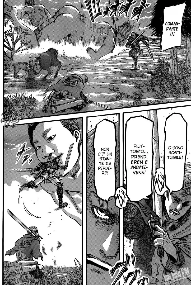 Shingeki no Kyojin Capitolo 50 page 17