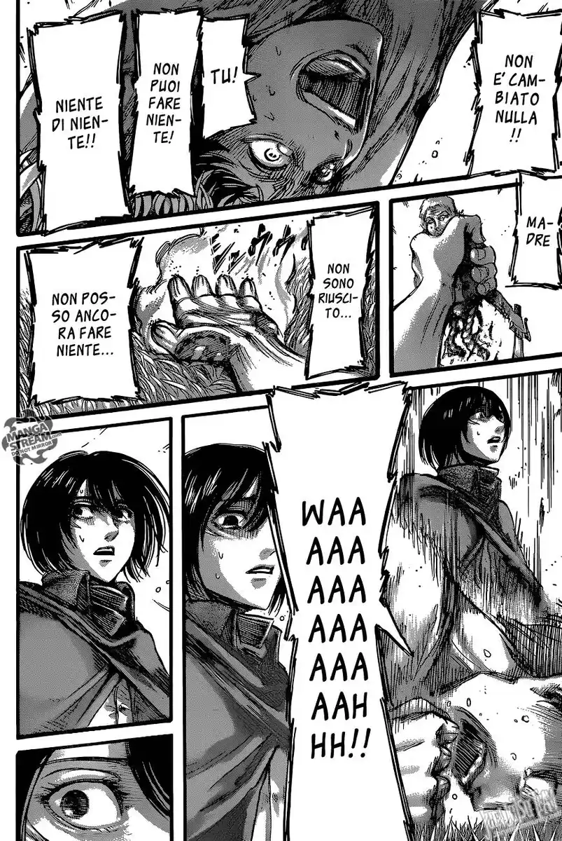 Shingeki no Kyojin Capitolo 50 page 21