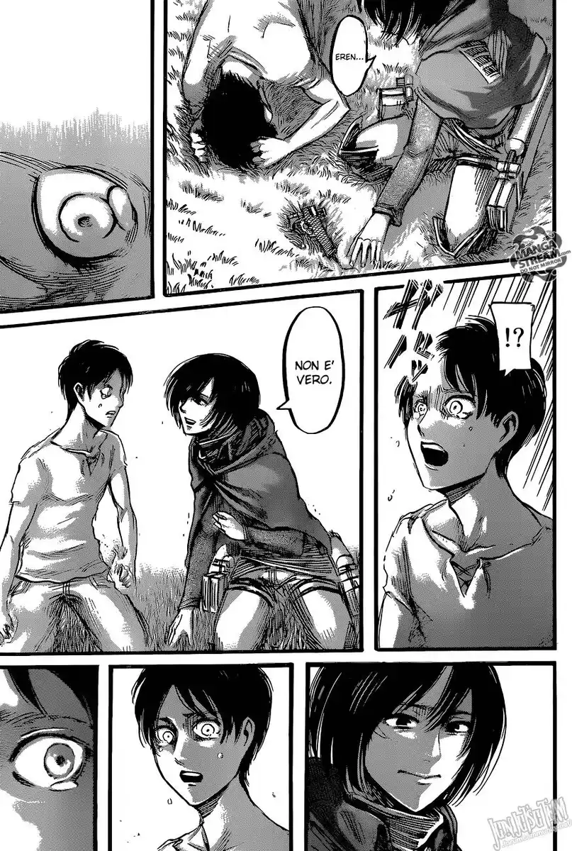 Shingeki no Kyojin Capitolo 50 page 22