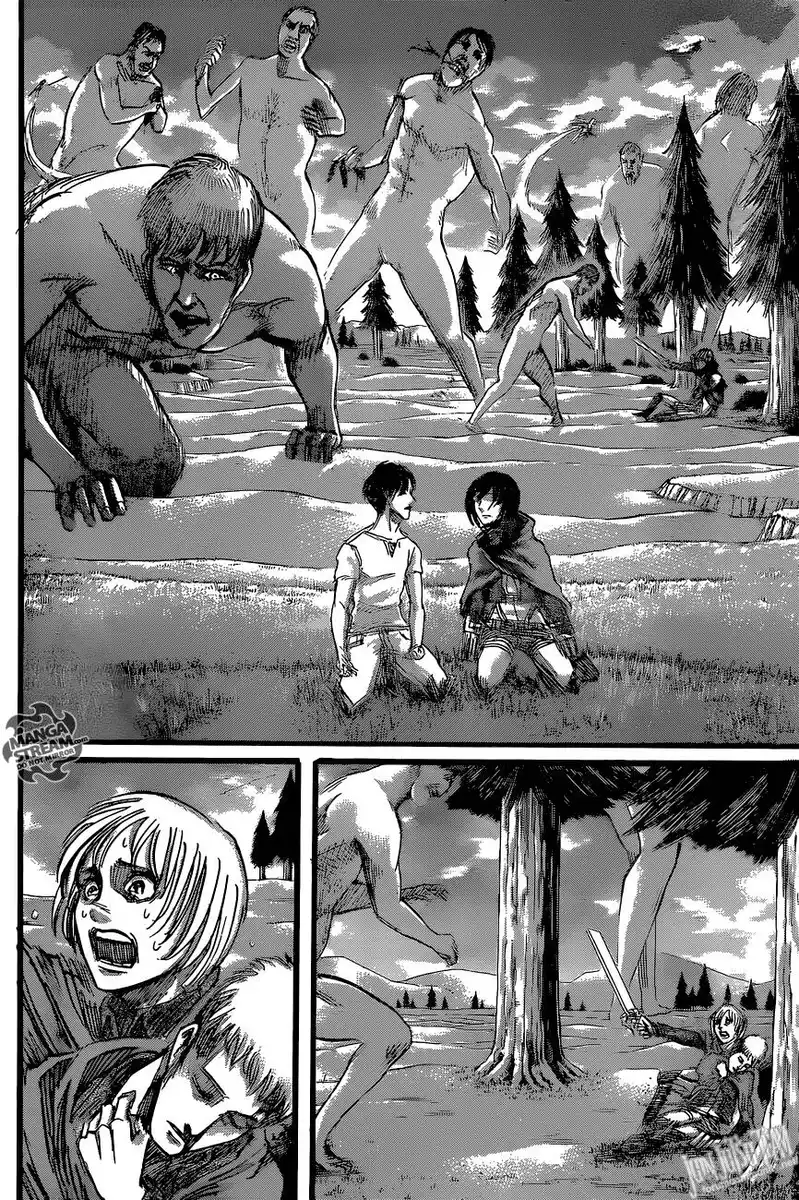 Shingeki no Kyojin Capitolo 50 page 23