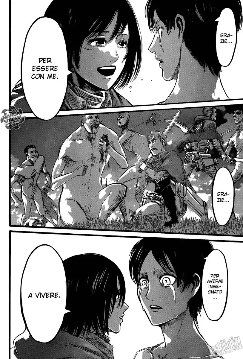 Shingeki no Kyojin Capitolo 50 page 25