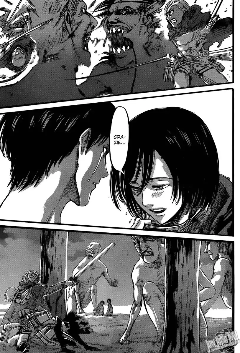 Shingeki no Kyojin Capitolo 50 page 26