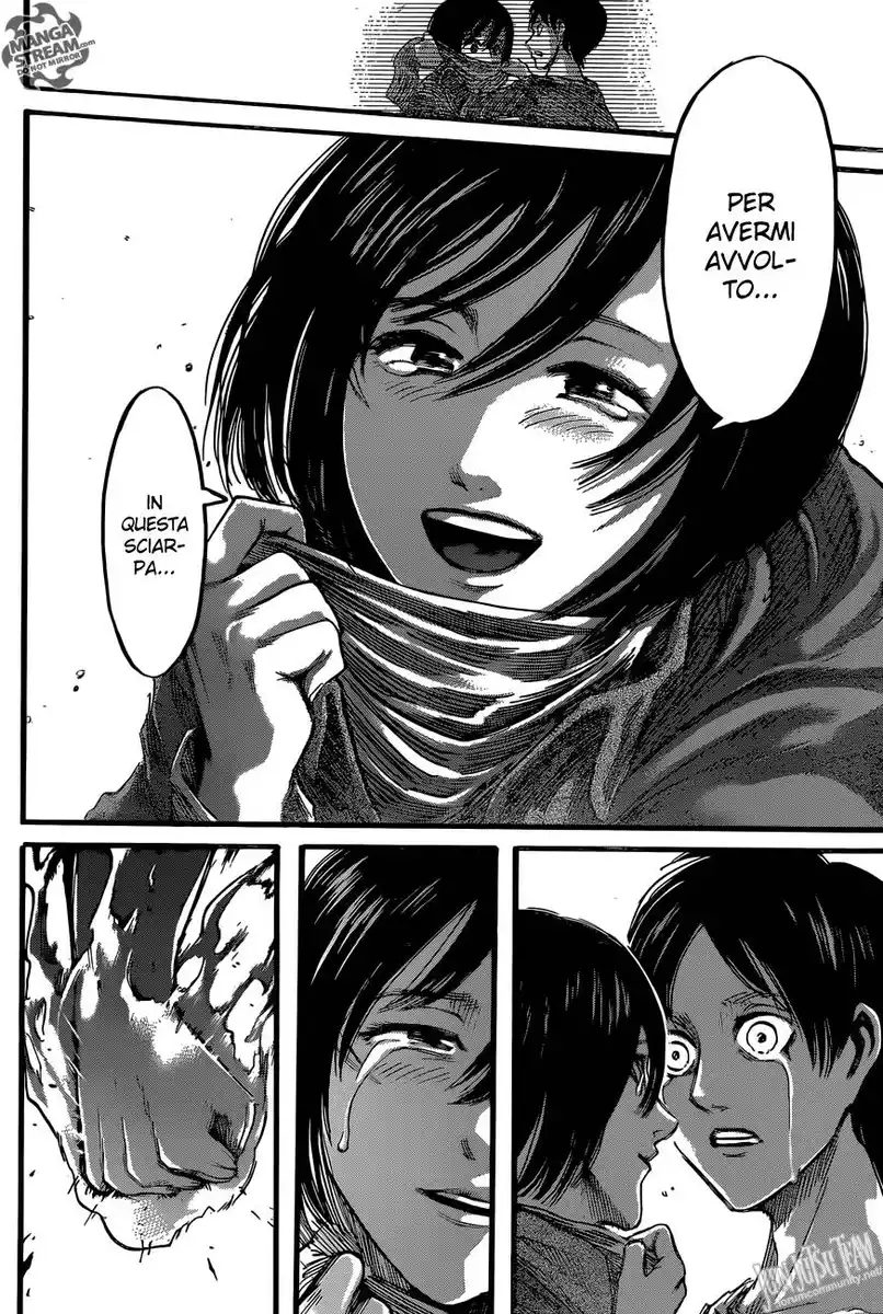 Shingeki no Kyojin Capitolo 50 page 27