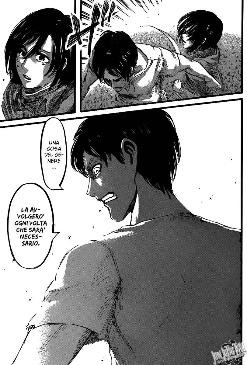 Shingeki no Kyojin Capitolo 50 page 28