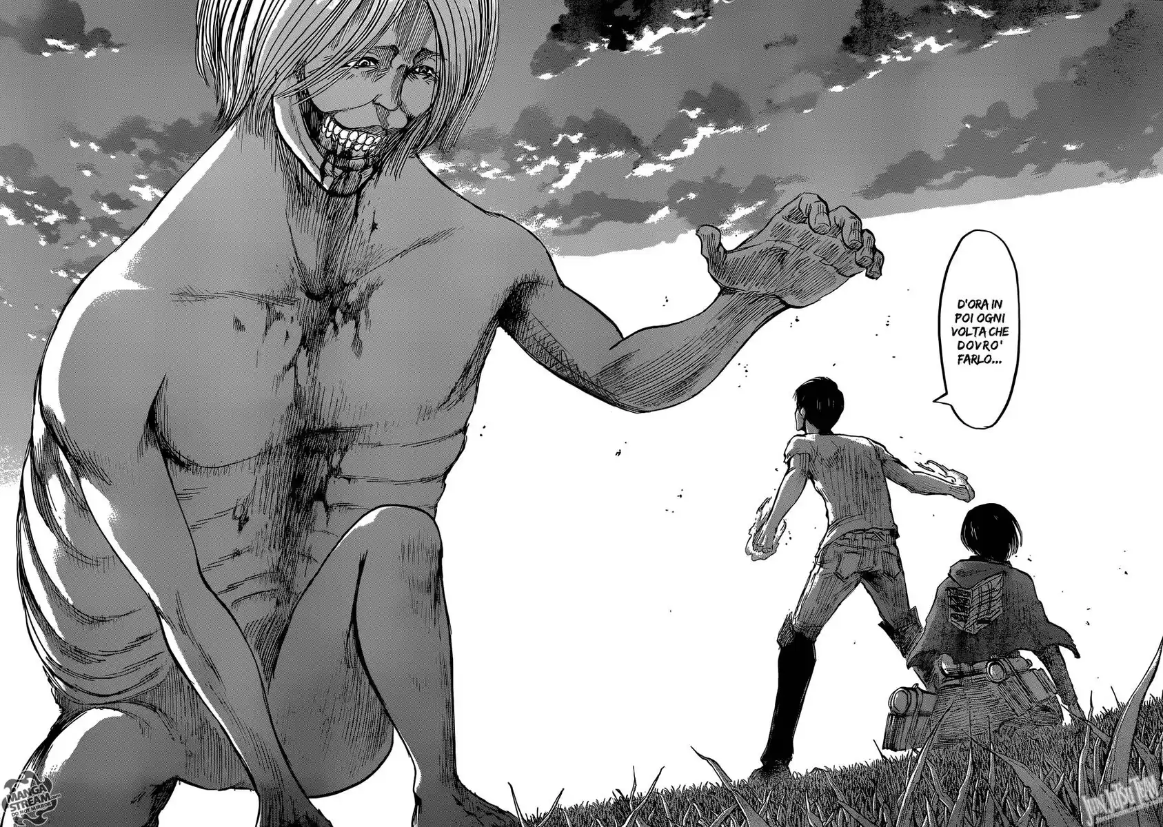 Shingeki no Kyojin Capitolo 50 page 29