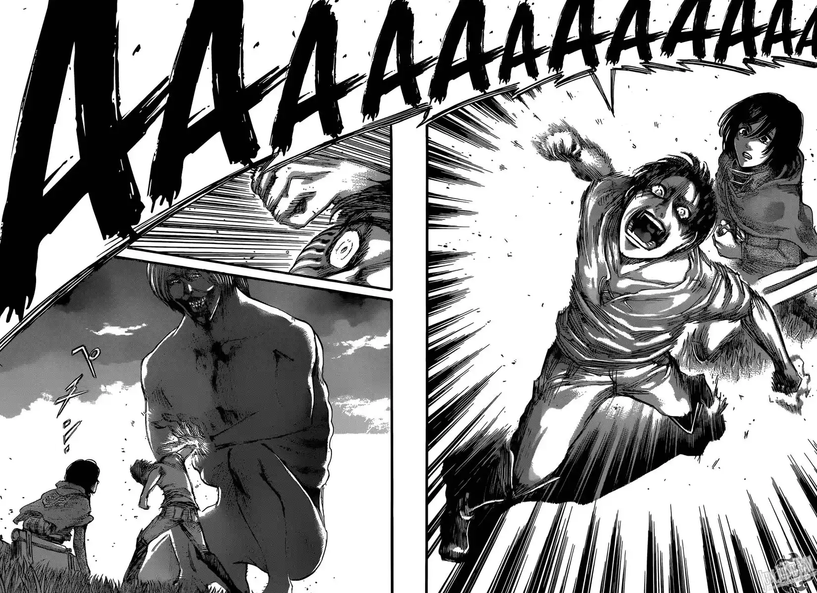 Shingeki no Kyojin Capitolo 50 page 30