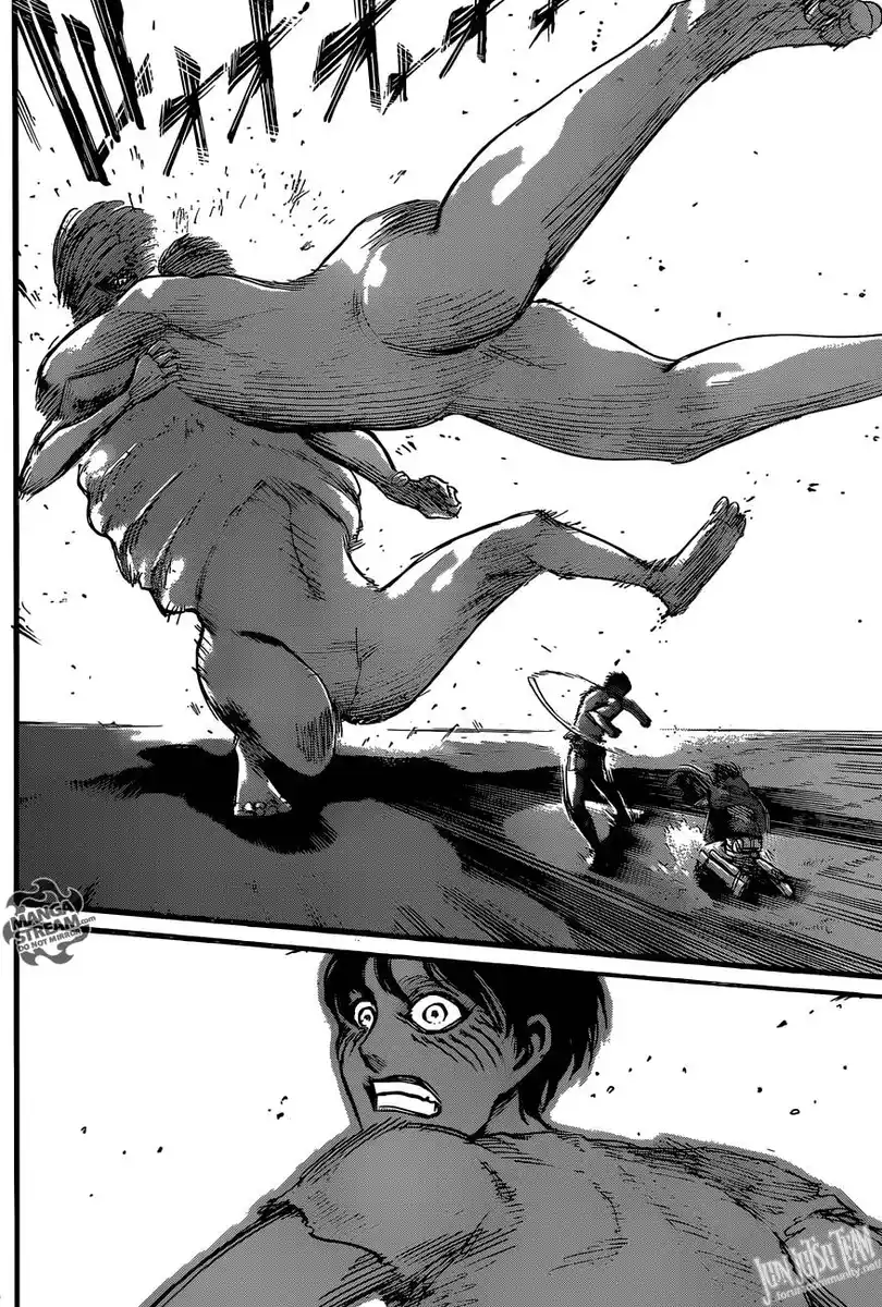 Shingeki no Kyojin Capitolo 50 page 33