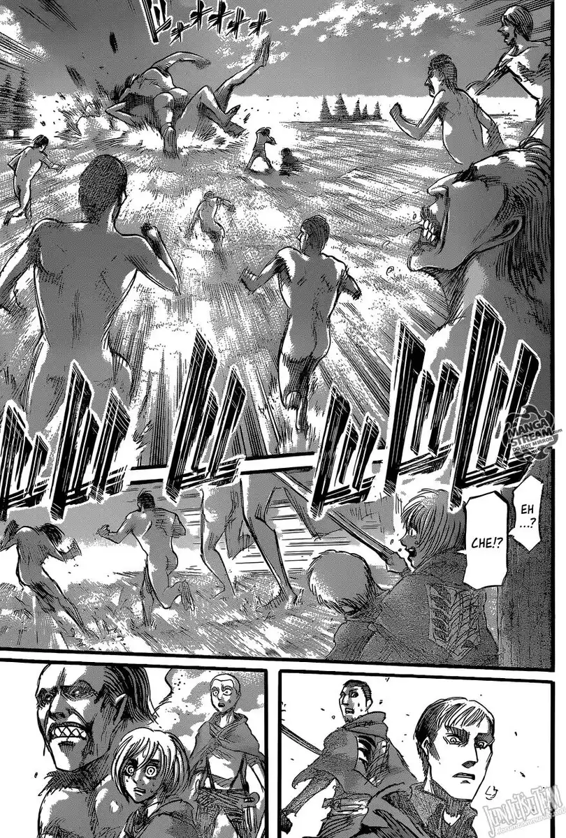 Shingeki no Kyojin Capitolo 50 page 34