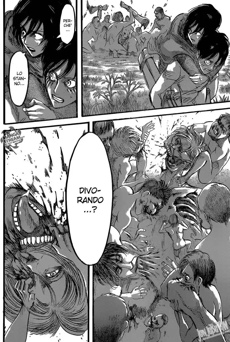 Shingeki no Kyojin Capitolo 50 page 35